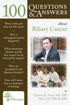 Paperback 100 Q&as about Biliary Cancer Book