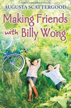 Hardcover Making Friends with Billy Wong Book