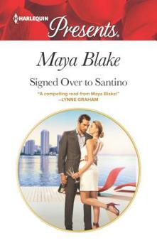 Mass Market Paperback Signed Over to Santino Book