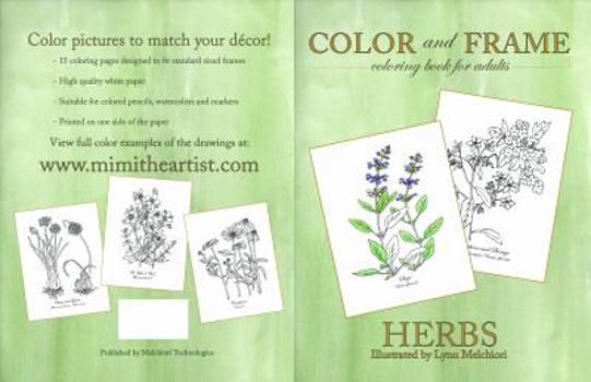 Color and Frame: Herbs
