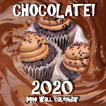 Paperback Chocolate! 2020 Mini Wall Calendar Book