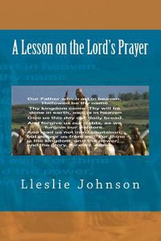 Paperback A Lesson on the Lord's Prayer Book