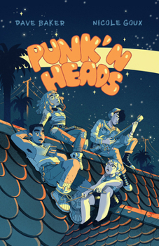 Paperback Punk'n'heads Book