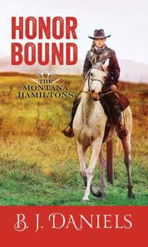 Library Binding Honor Bound [Large Print] Book