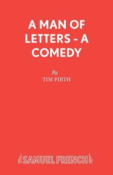 Paperback A Man of Letters - A Comedy Book