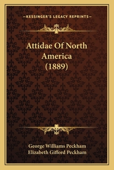 Paperback Attidae Of North America (1889) Book