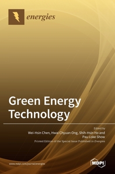 Hardcover Green Energy Technology Book