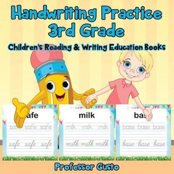 Paperback Handwriting Practice 3rd Grade: Children's Reading & Writing Education Books Book