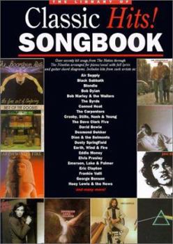 Paperback Classic Hits!: Songbook Book