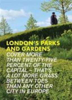 Paperback London's Parks & Gardens Book