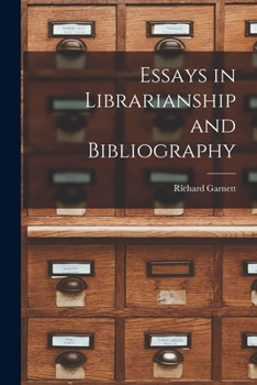Paperback Essays in Librarianship and Bibliography Book