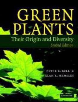 Electronics Green Plants: Their Origin and Diversity Book