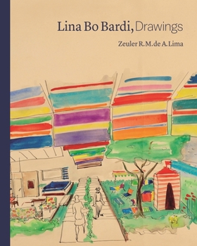 Hardcover Lina Bo Bardi, Drawings Book