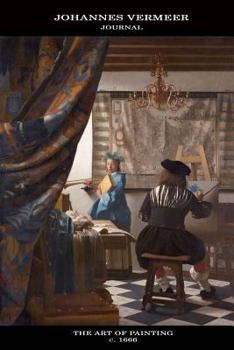 Paperback Johannes Vermeer Journal: The Art of Painting: 100 Page Notebook/Diary (The Allegory of Painting) Book