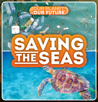 Paperback Saving the Seas Book
