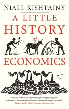 Paperback A Little History of Economics Book