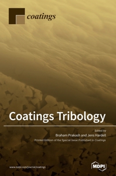 Hardcover Coatings Tribology Book
