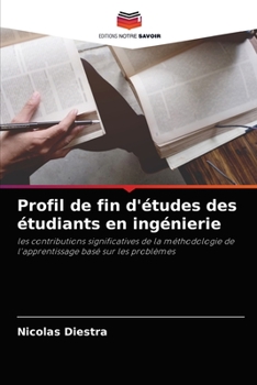 Paperback Profil de fin d'études des étudiants en ingénierie [French] Book