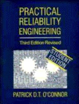 Paperback Practical Reliability Engineering: Solutions Manual Book