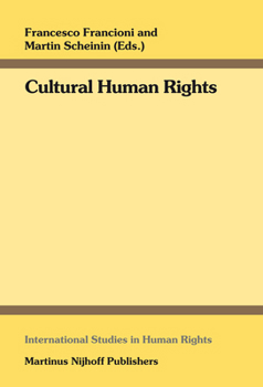 Hardcover Cultural Human Rights Book
