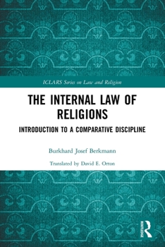 Paperback The Internal Law of Religions: Introduction to a Comparative Discipline Book