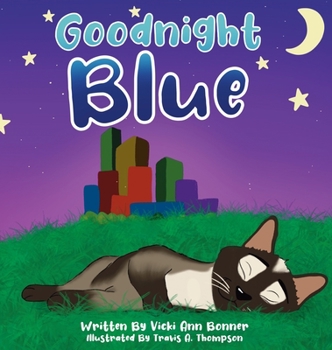 Hardcover Goodnight Blue Book