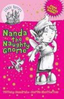 Paperback Nanda the Naughty Gnome [With Tattoos] Book