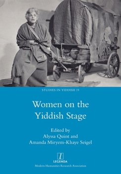 Paperback Women on the Yiddish Stage Book