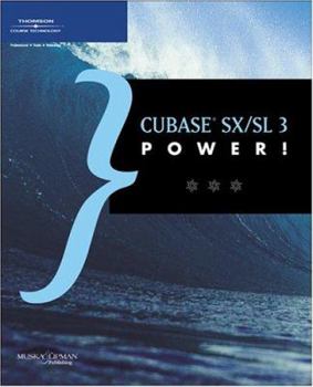 Paperback Cubase SX/SL 3 Power! [With CDROM] Book