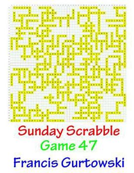 Paperback Sunday Scrabble Game 47 Book