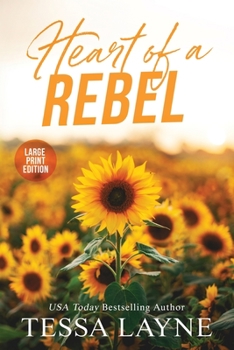 Paperback Heart of a Rebel [Large Print] Book