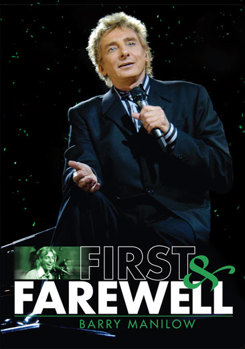 DVD Barry Manilow: First & Farewell Book