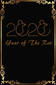 Year of the Rat Chinese New Year: Journal Book, Chinese New Year Gift Ideas 2020 Year Of The Rat