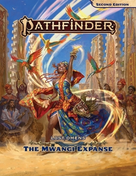Hardcover Pathfinder Lost Omens the Mwangi Expanse Book