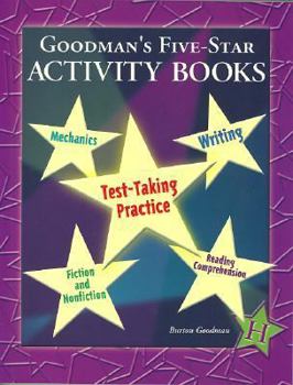Goodman's Five-Star Activity Books: Level H