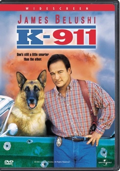 DVD K-911 Book