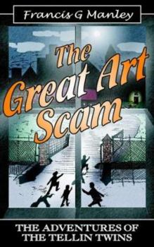 Paperback The Tellin Twins: The Great Art Scam Book