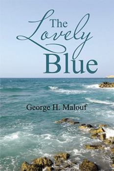 Hardcover The Lovely Blue Book