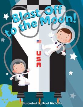 Board book Blast Off to the Moon! Book