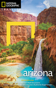 Paperback National Geographic Traveler: Arizona, 5th Edition Book