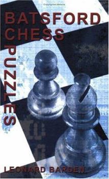 Paperback The Batsford Chess Puzzle Book