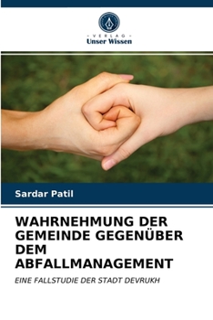 Paperback Wahrnehmung Der Gemeinde Gegenüber Dem Abfallmanagement [German] Book