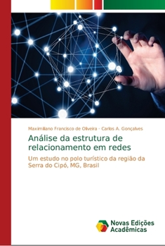 Paperback Análise da estrutura de relacionamento em redes [Portuguese] Book