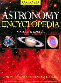Hardcover The Astronomy Encyclopedia Book