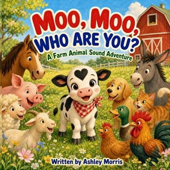 Paperback Moo, Moo, Who Are You? Book