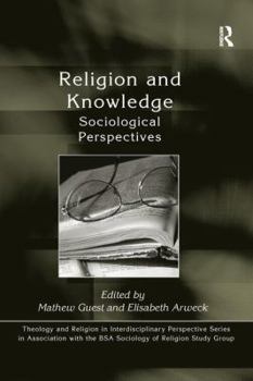 Paperback Religion and Knowledge: Sociological Perspectives Book