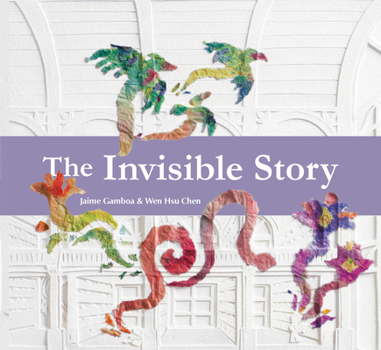 Hardcover The Invisible Story Book