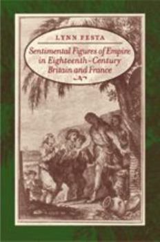 Hardcover Sentimental Figures of Empire in Eighteenth-Century Britain and France Book