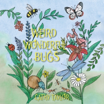 Paperback Weird Wonderful Bugs Book