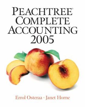 Paperback Peachtree Complete Accounting 2005 Book